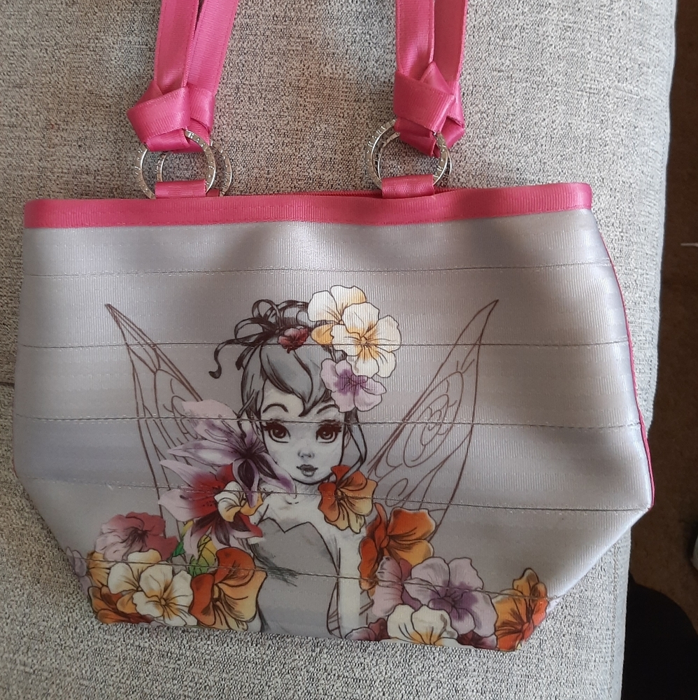 Couture Harvey tote tinkerbell